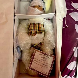 Ashton Drake Galleries doll names Joshua unopened with all pieces inside